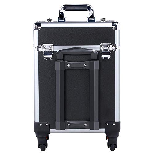 Valise maquillage professionnel trolley Yaheetech