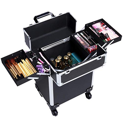 Valise maquillage pro trolley Yaheetech