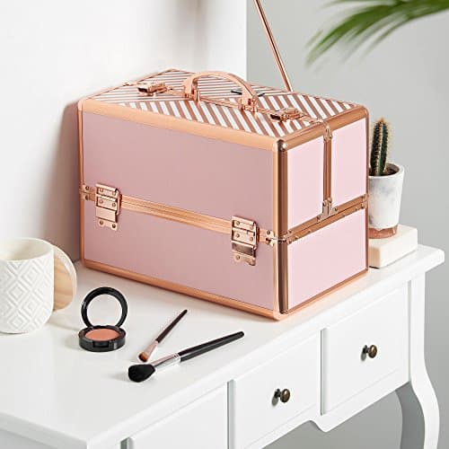 Trousse maquillage avec miroir ultra compacte