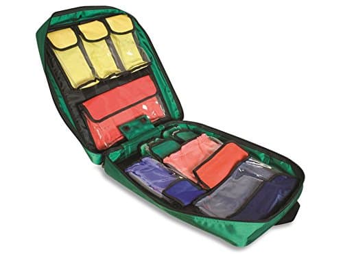Compartimentation du sac à dos médical de sauvetage