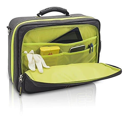 Compartiment frontal pratique pour la mallette infirmier libéral ELITE BAGS Urb & go