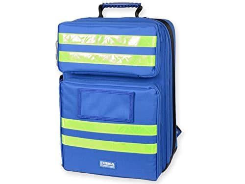 sac à dos médical sportif bleu