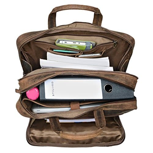 Pour transporter toutes vos affaires au boulot.