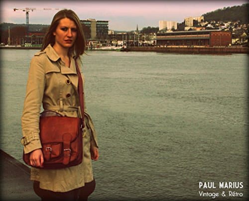 Sac cartable Paul et Marius