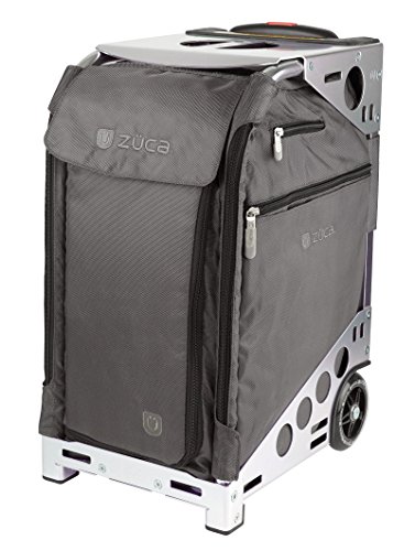Valise trolley maquillage pro hi techuca grise