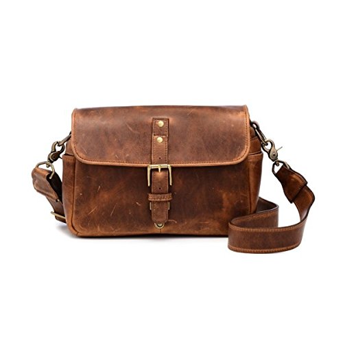 Caméra bag sac photo bandoulière, en cuir Cognac, compact, sac photo épaule homme femme, sac appareil photo en cuir marron Cognac, ona, sac photo cuir urbain, sac photographe cuir