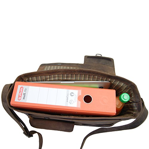 Sac messenger pour enseignant look vintage