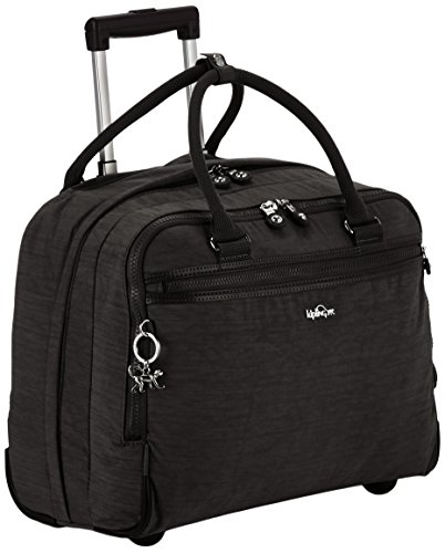 Cartable femme à roulettes Kipling noir