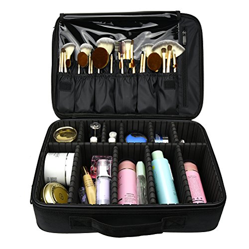 Malette Maquillage Femme Beauty Case Pratique Malette Manucure Grande  Malette Onglerie Mallette Rangement Makeup Case Malette Cosmétique Boite a  Maquillage Vanity Maquillage de Voyage, Violet