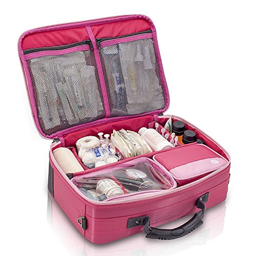 Mallettes de soin infirmières et sages femmes, par Elite Bags, rose