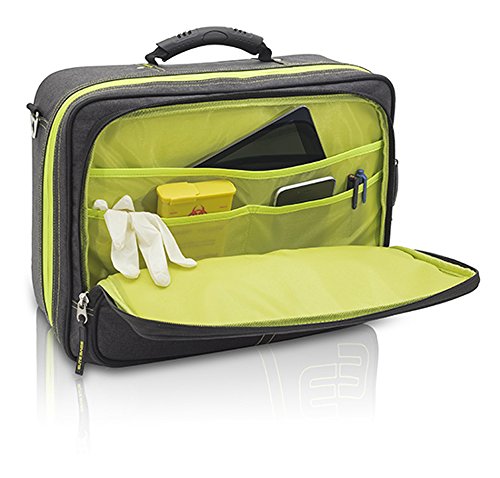 Compartiment frontal pratique pour la mallette infirmier libéral ELITE BAGS Urb & go