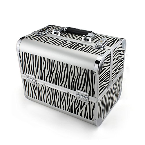 Beauty case imprimé zèbre