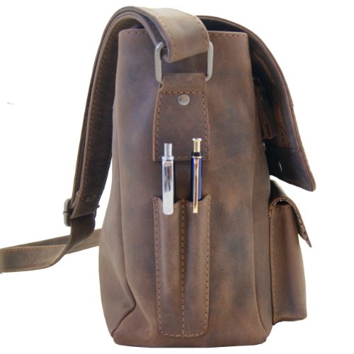 Sac messenger pour enseignant look vintage