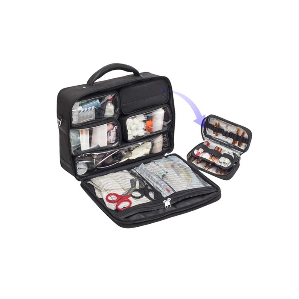 organisation intérieure sacoche en tissu Elite Doctor bag