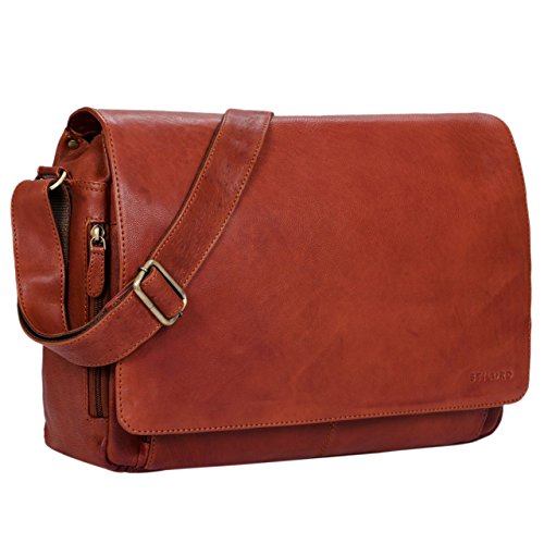 "Tom" le sac bandoulière en cuir pour prof bon rapport qualité prix