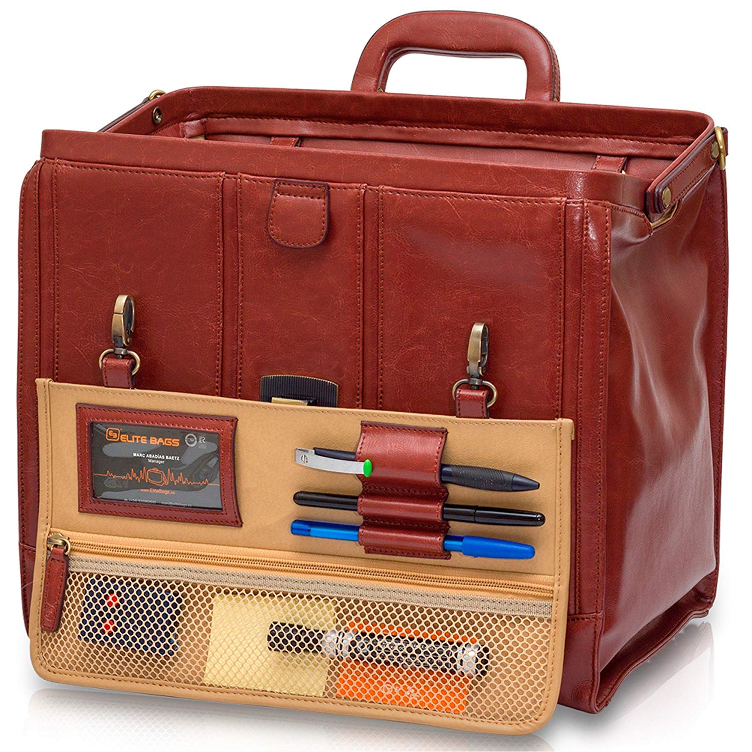 mallette médicale d'Elite Bags rangements