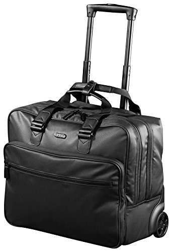 Cette valise pilote est parfaite vous cherchez un cartable à roulettes adulte au design contemporain et épuré, de grande capacité, ici, 29 litres.