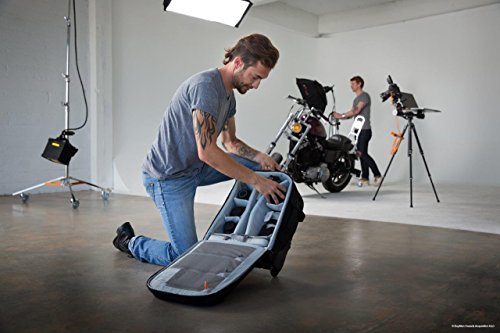 Valise Trolley pour appareil photo professionnelle convertible en sac à dos Lowepro