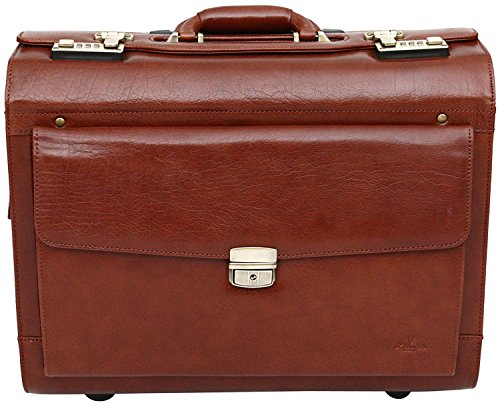 valise trolley cuir